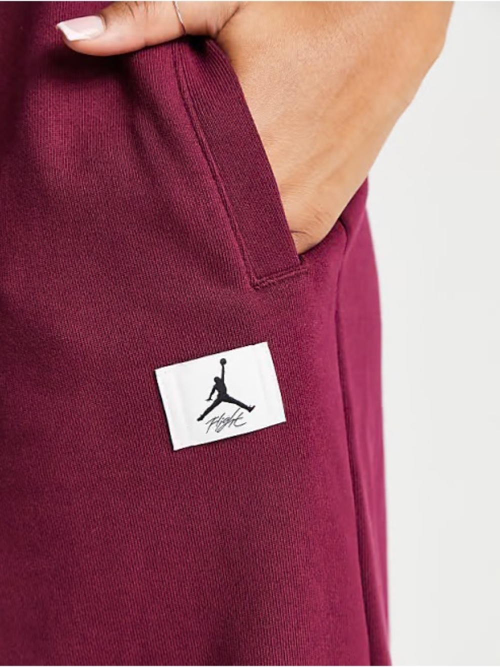 Nike Air JORDAN Women's Flight Fleece Pants Joggers - Picture 2 of 6